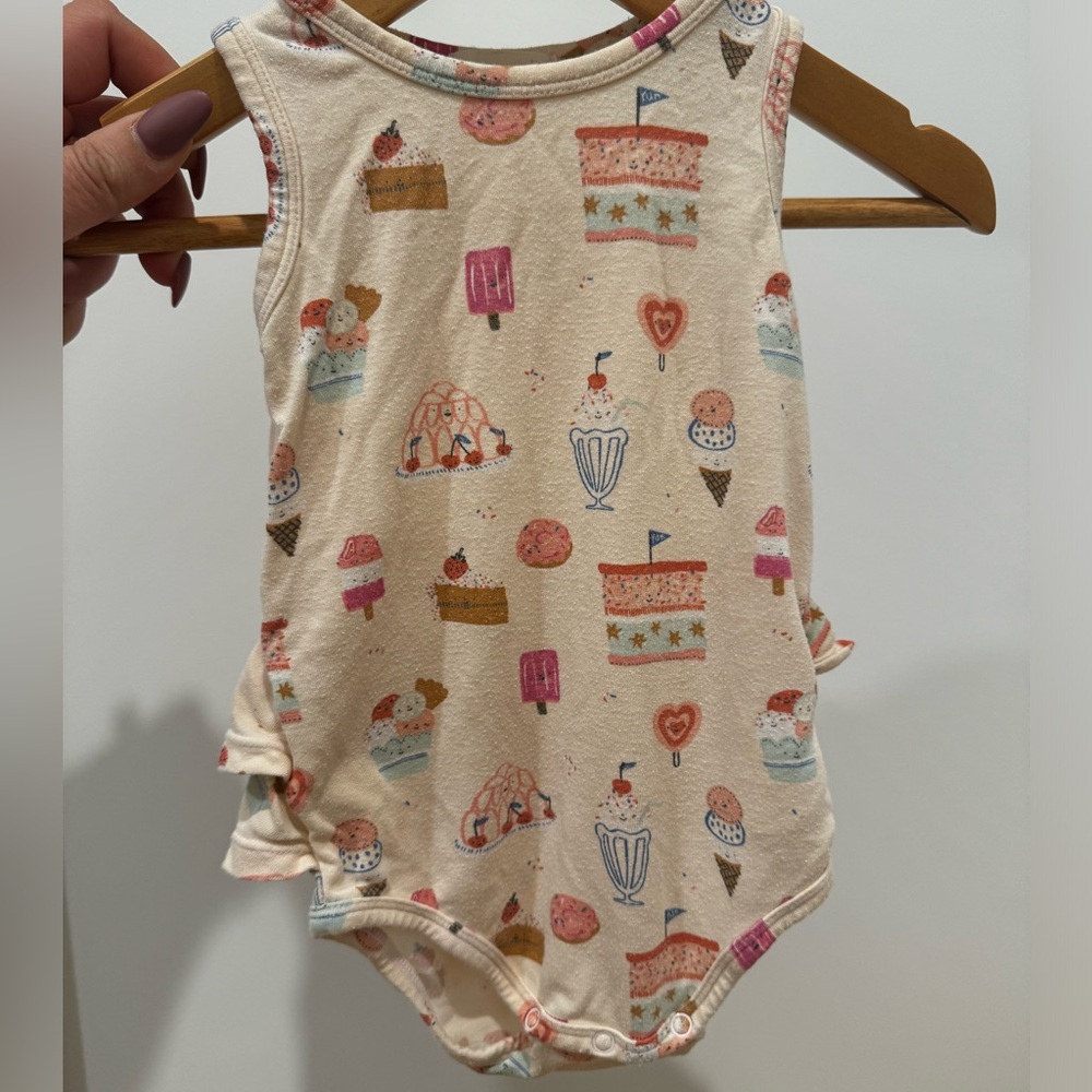 Angel Dear Dessert Bamboo Romper